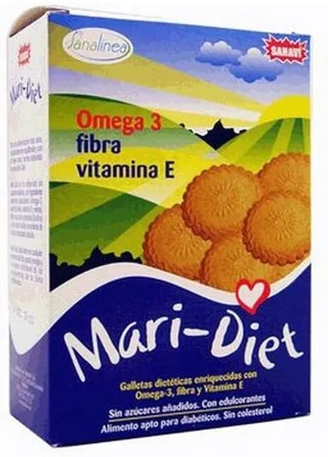 Sanavi Mari-Diet Galletas Maria Omega 3 180g