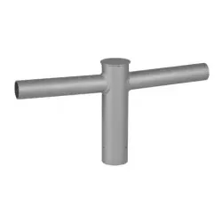Siteco 5NY50212XM18 Mastausleger verzinkt und lackiert Zopfmaß: 76mm (Aufsatz)mm