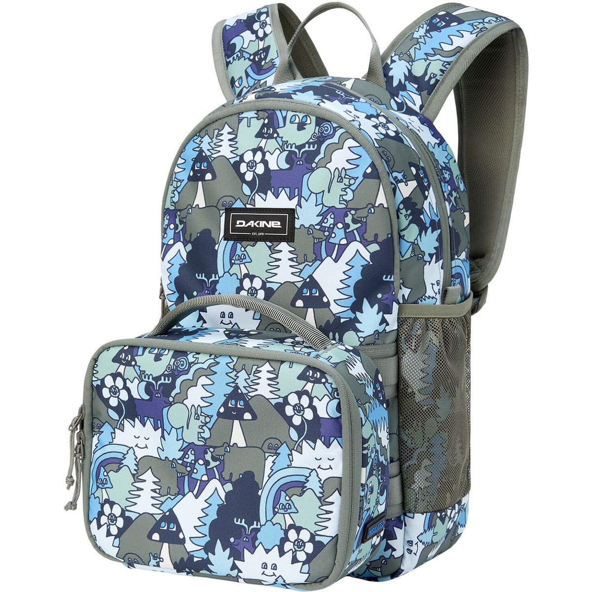 Dakine 365 Lunch Backpack 24L whimsical forest (906) D1011966-906