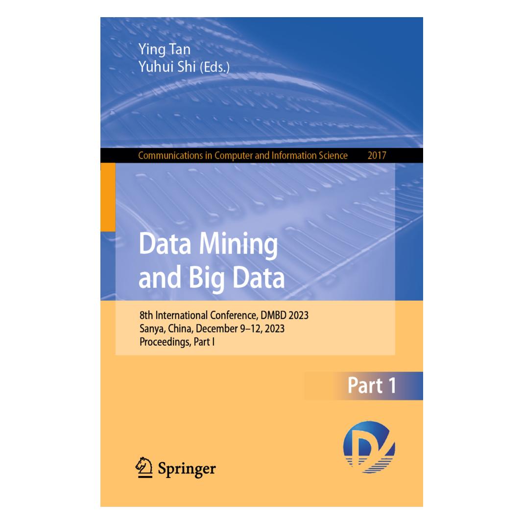 Springer Data Mining and Big Data (Englisch, Softcover, Ying Tan, Yuhui Shi) (57001096)