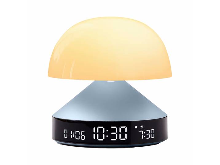 Lexon Mina Sunrise Hellblau Wecker – Lichtwecker