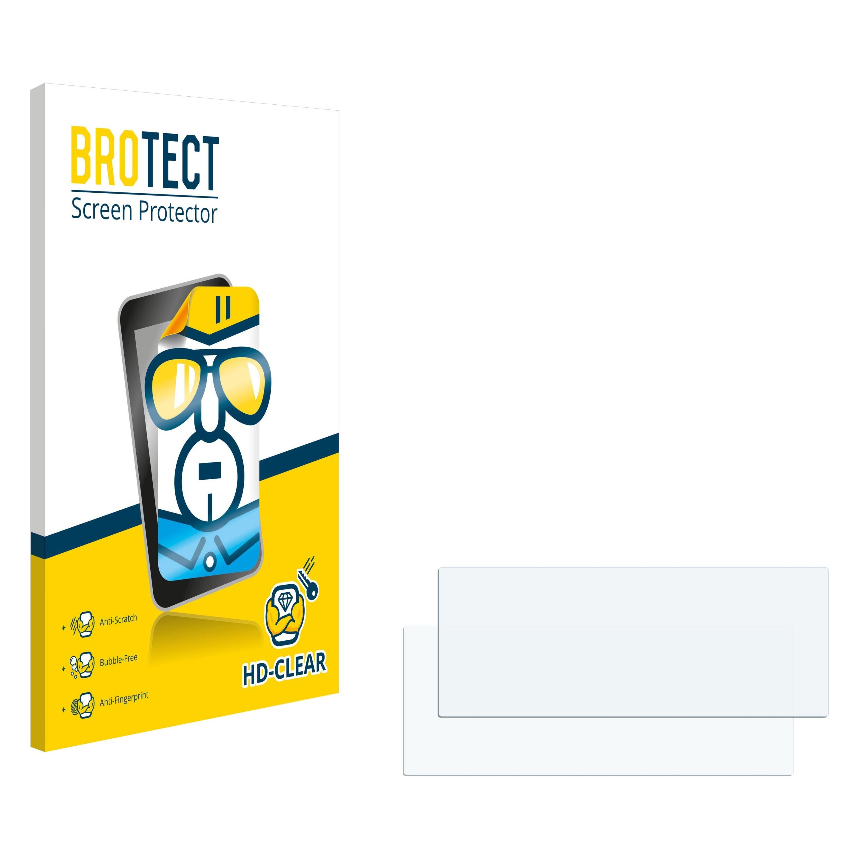 Brotect Schutzfolie Displayschutz Klar (1806456)