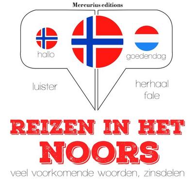 Reizen in het Noors - JM Gardner, Audio, 9782821123571