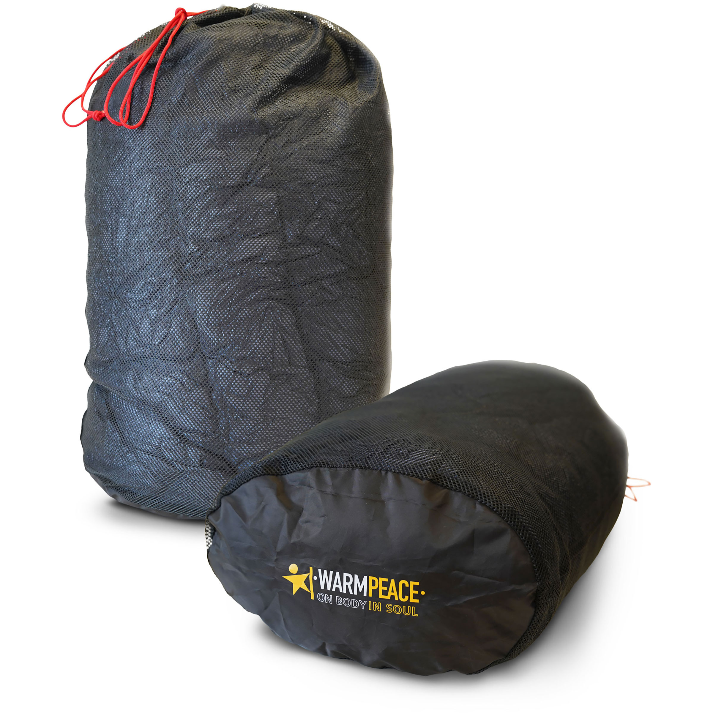 Warmpeace Storage Sack Flat Isomatte grau Reise | Camping