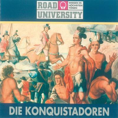 Die Konquistadoren - Maike Wessel, Audio, 4056198012659