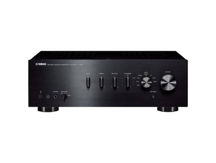 Yamaha AS-301 Versterker Zwart