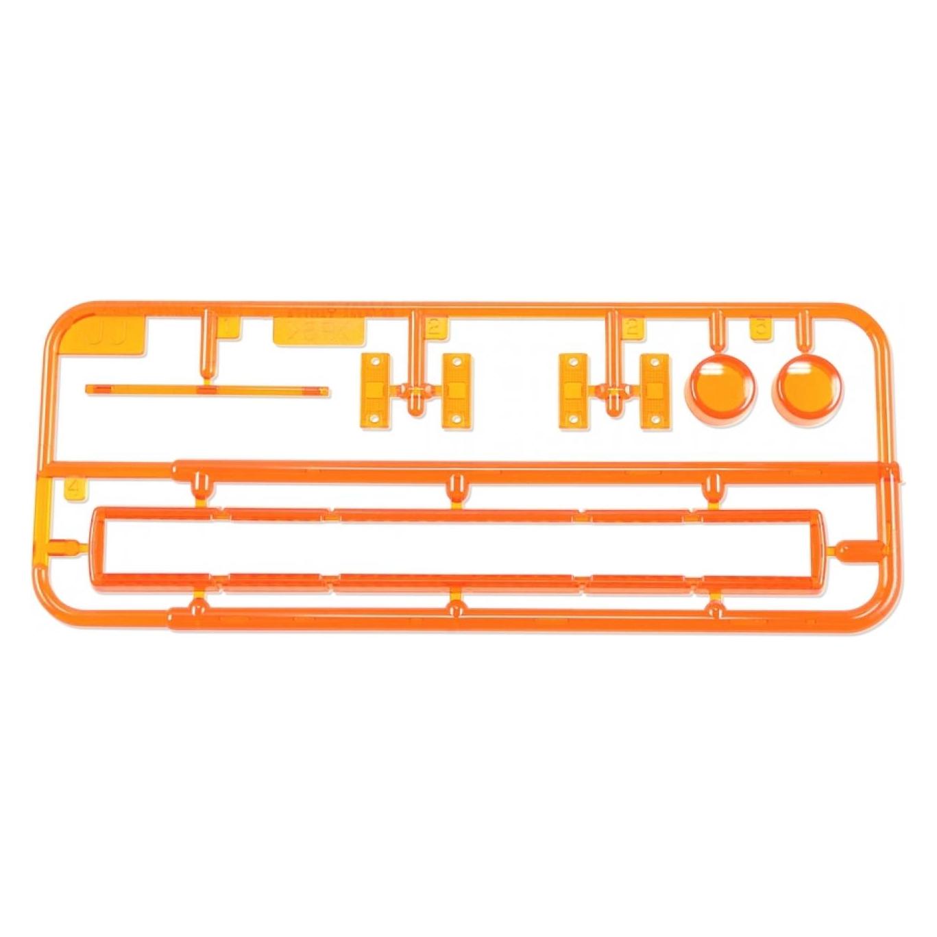 Tamiya JJ-Teile RL Klarglas.Orange Dachl. 56371 (319115558)