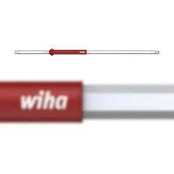 wiha Wechselklinge Sechskant-Kugelkopf für Drehmoment-Schraubendreher mit Längsgriff 2,0 mm (26222)