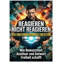 Reagieren nicht reagieren: Den emotionalen Impuls meistern, Ratgeber von Sophie Neumann