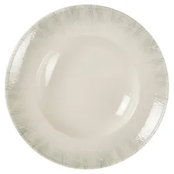 METRO PROFESSIONAL Pastateller Sarona, Porzellan, Ø 27 cm, beige, 4 Stück