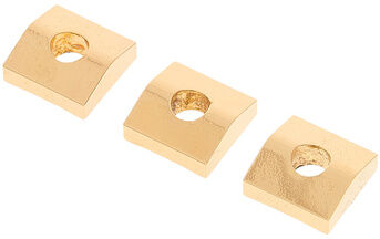 Floyd Rose Nut Clamping Blocks GD Gold