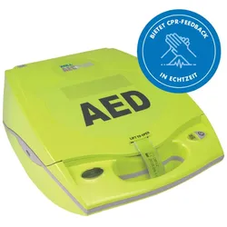 ZOLL AED Plus - vollautomatischer Erste-Hilfe Defibrillator + Safeset
