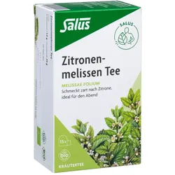 ZITRONENMELISSEN Tee Melissae herba Salus Fbtl.