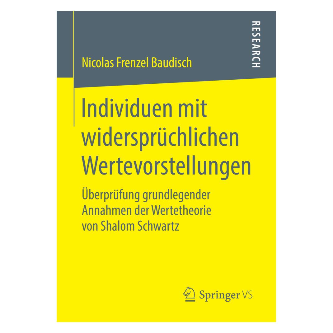 Springer Individuen mit widersprüchlichen Wertevorstellungen (Deutsch, Softcover, Nicolas Frenzel Baudisch) (55987448)