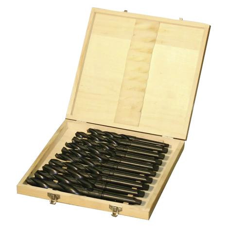 Holzmann HSS Metall-Spiralbohrer-Set 10 (SPSMK2)