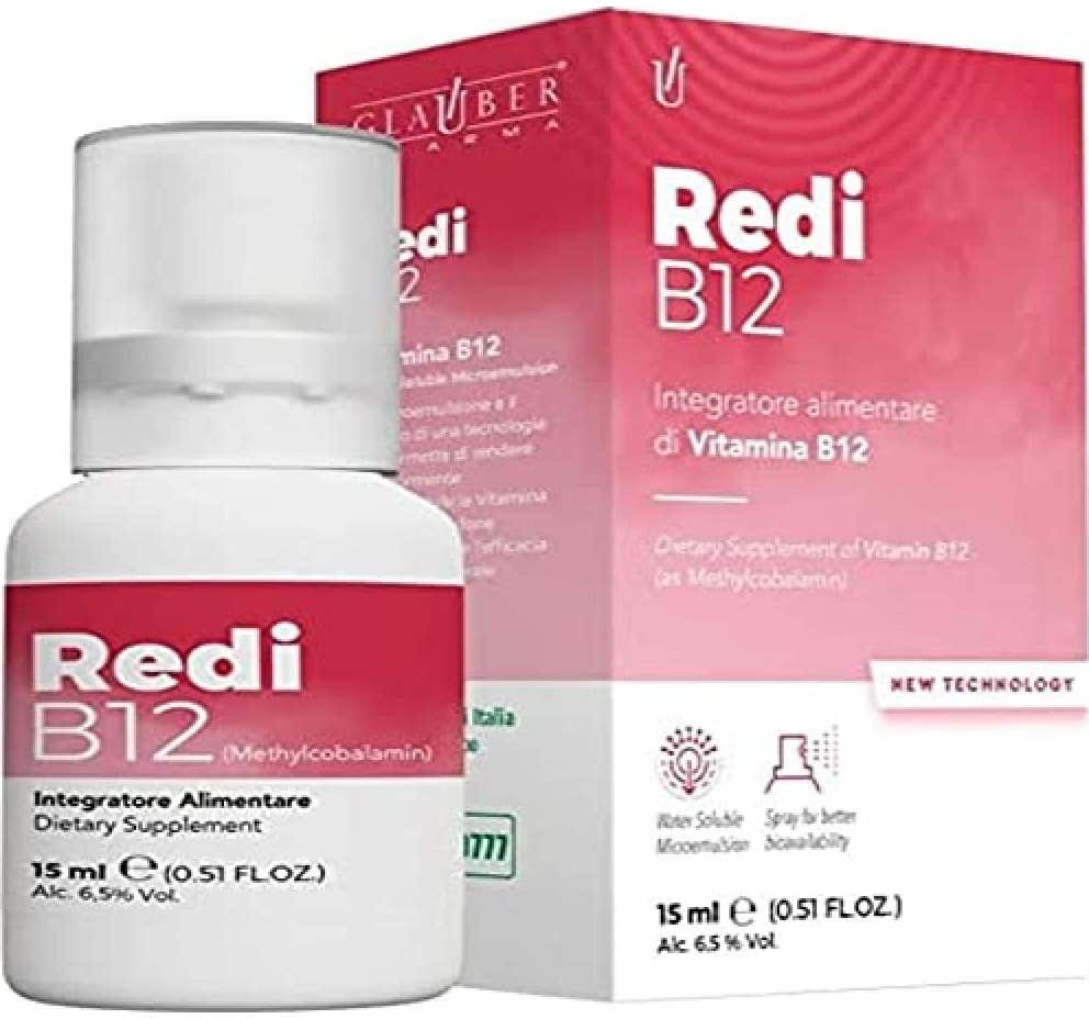 Forza Vitale Glauber Pharma Redi B12 Spray 15 ml