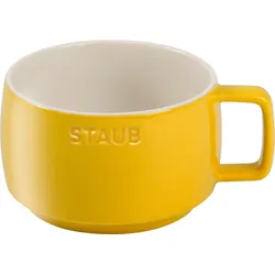 Staub Tasse 500 ml, gelb