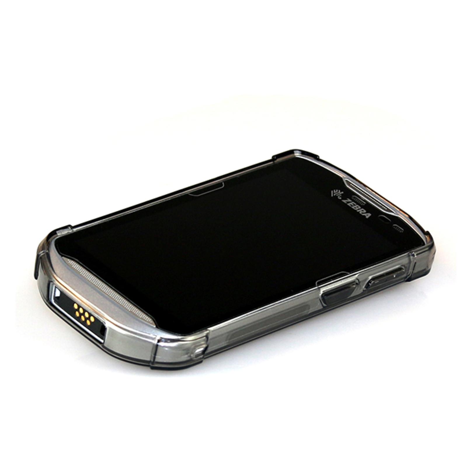 Max Michel TPU Case für Zebra TC52/TC57, schwarz (AXS290019)