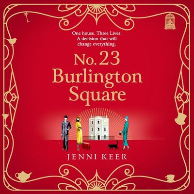 No. 23 Burlington Square - Jenni Keer, Audio, 9781785139536