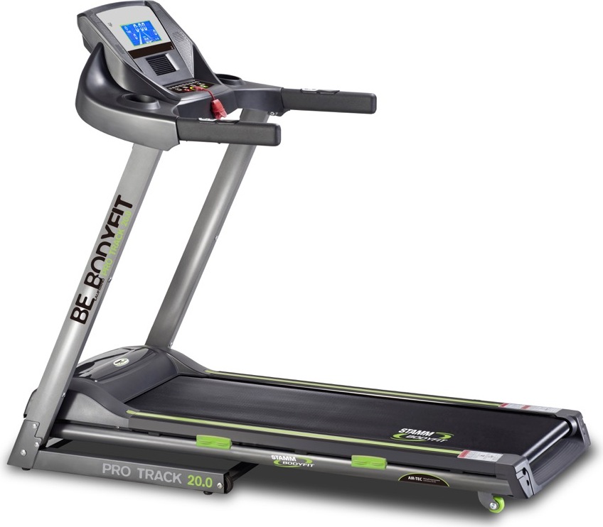 Stamm Bodyfit Laufband PRO TRACK 20.0 mit 40 Programme, SB-TE12000