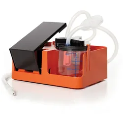 NEW EMIVAC Fußabsaugpumpe mit 400 ml Absaugbehälter