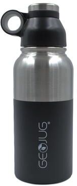 Brentwood GeoJug 40oz Stainless Steel Vacuum Insulated Water Bottle