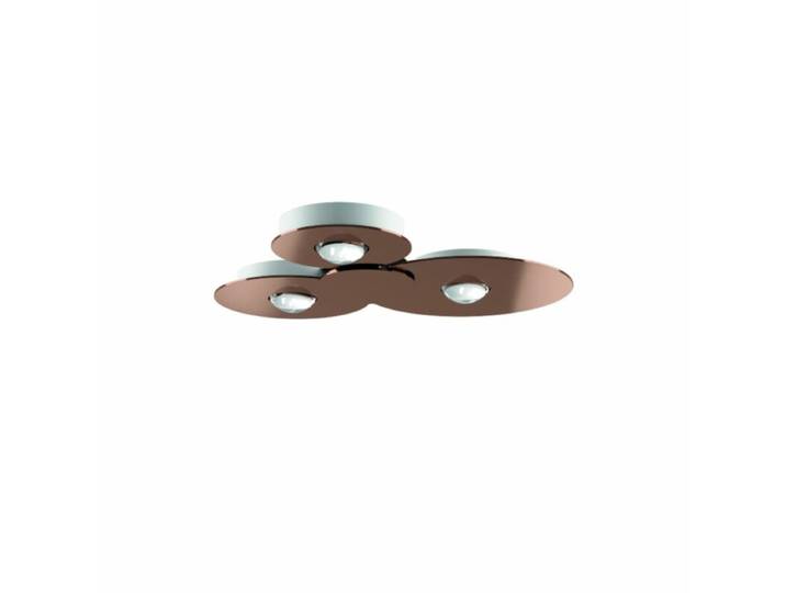 Lodes Deckenleuchte Bugia Triple - Bronze glänzend (Glossy Bron