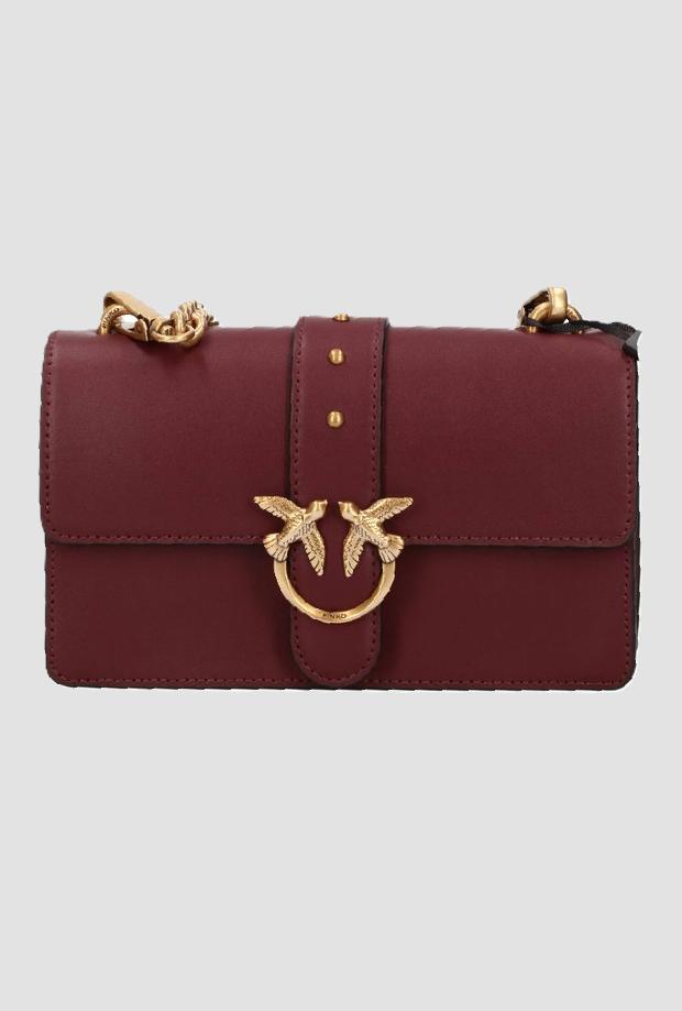 Pinko Handtasche "Love One Mini" für Damen, rot