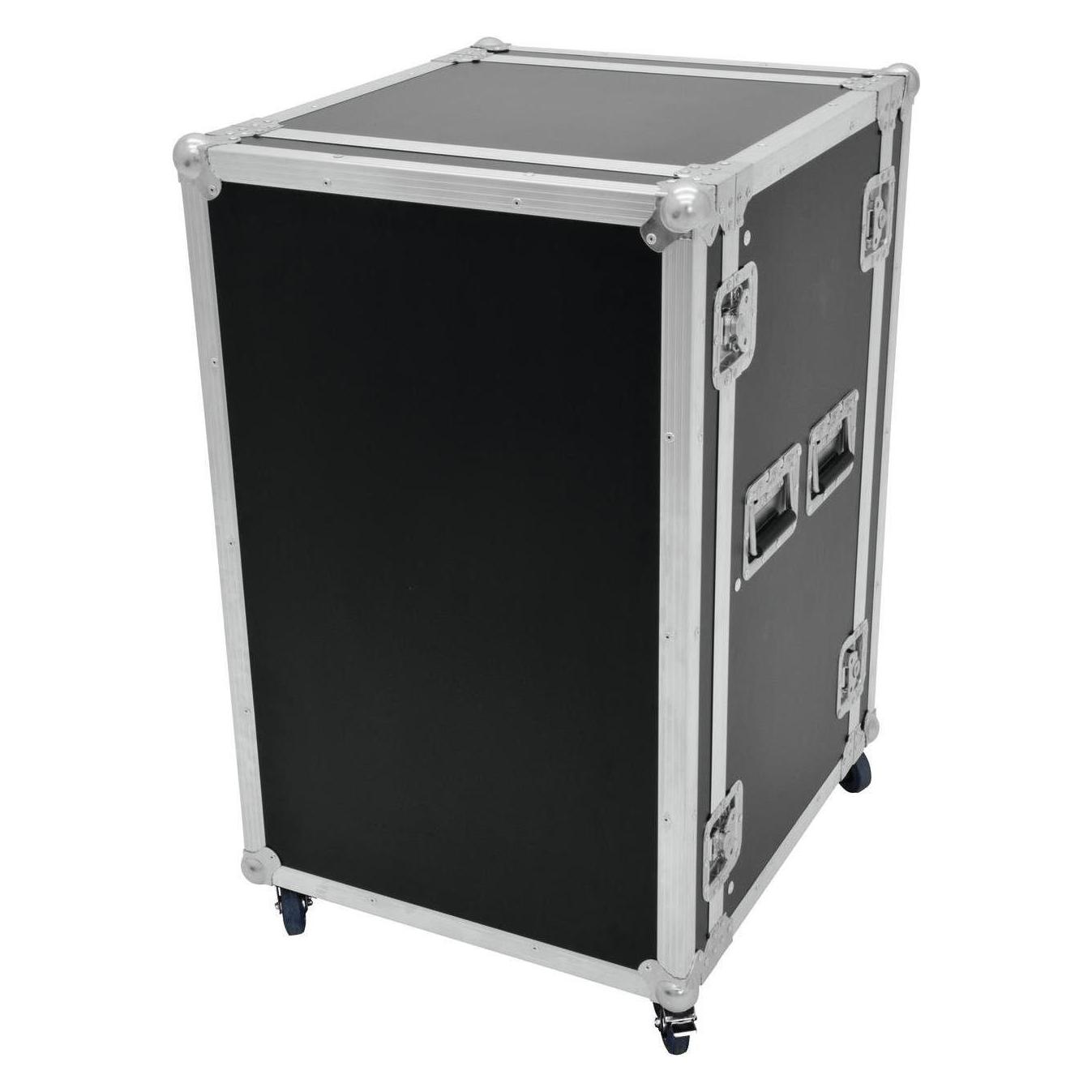 Roadinger Rack Profi 12HE Rollen (19" Case) (30109122)