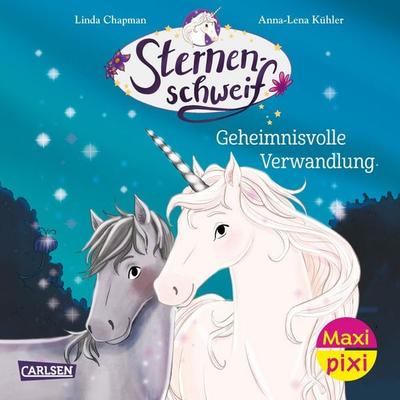 Maxi Pixi 515: Sternenschweif. Geheimnisvolle Verwandlung, Taschenbuch von Linda Chapman, Carlsen, 978-3-551-03434-2
