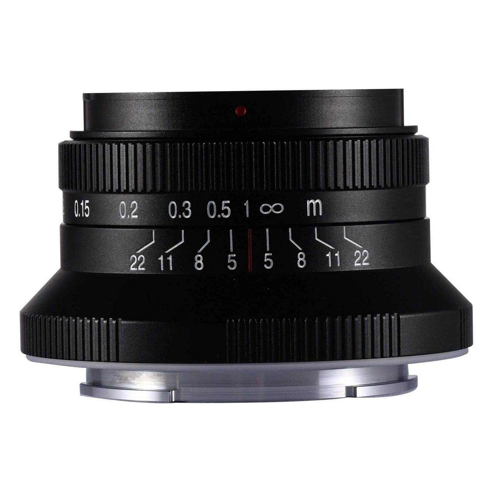 Laowa 15mm f/5 Cookie FF â Black Sony FE (Auto Aperture) (Vollformat) (VE1550FEAEBLK)