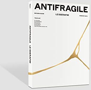 Le Sserafim - Antifragile (Vol.1) - Preis vom 30.09.2026 22:30:23 h