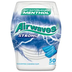 Airwaves Kaugummis STRONG