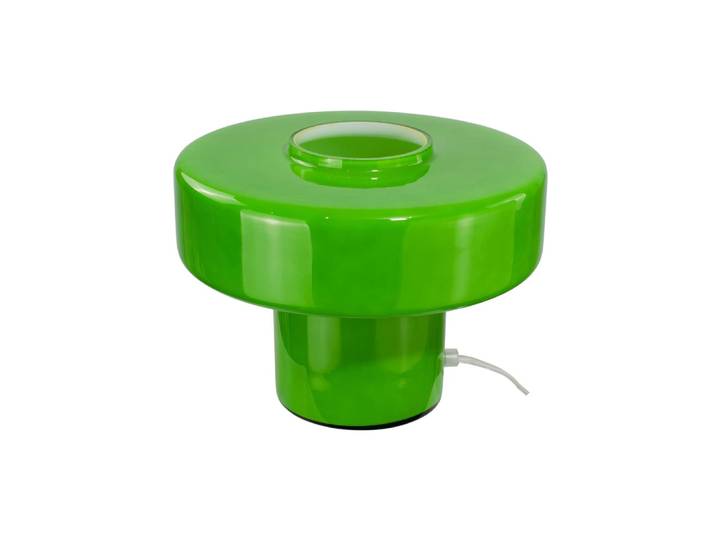 Lampe à poser en verre
