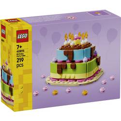 LEGO ICONS LEGO® ICONS™ 40815 Geburtstagstorte; Tischdeko zum Selbergestalten
