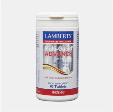 LAMBERTS MULTI-GUARD ADVANCE 50+ 60 COMPRIMIDOS