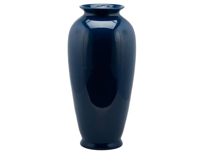 Vase Ching Keramik Blau,gold H: 62 cm Edg