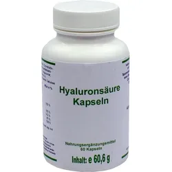 Hyaluronsäure Kapseln 60 ST