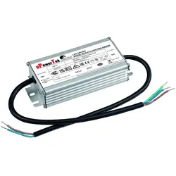 Rutec Outdoor LED Netzgerät BLD-075-V048-NNS-RB0000 220-277VAC/186-250VDC, 48V, 75W, IP67, offene Kabelenden RU-87640