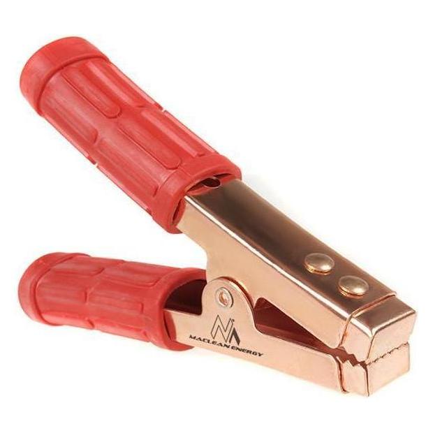 Maclean Krokodilklemmen 600A 2vnt R (CEN-37976)