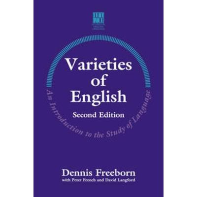 Varieties of English, Taschenbuch von Peter French,David Langford, Macmillan Education Elt
