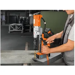 Fein, Bohrmaschine + Akkuschrauber, Akku-Universal-Magnet-Kernbohrmaschine bis 35 mm mit Anwenderset AKBU 35 PMQW AS Construction-Site (Bohrmaschine)