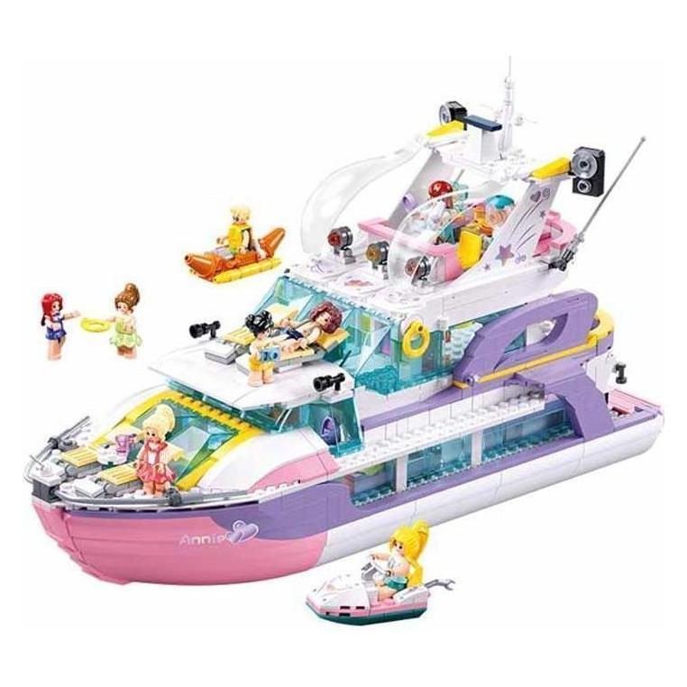 Sluban SL96027 - Grosse Yacht (SL96027)