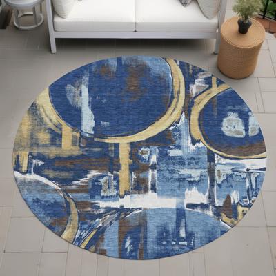 Addison Rugs Machine Washable Indoor/ Outdoor Modern Erie Chantille Rug
