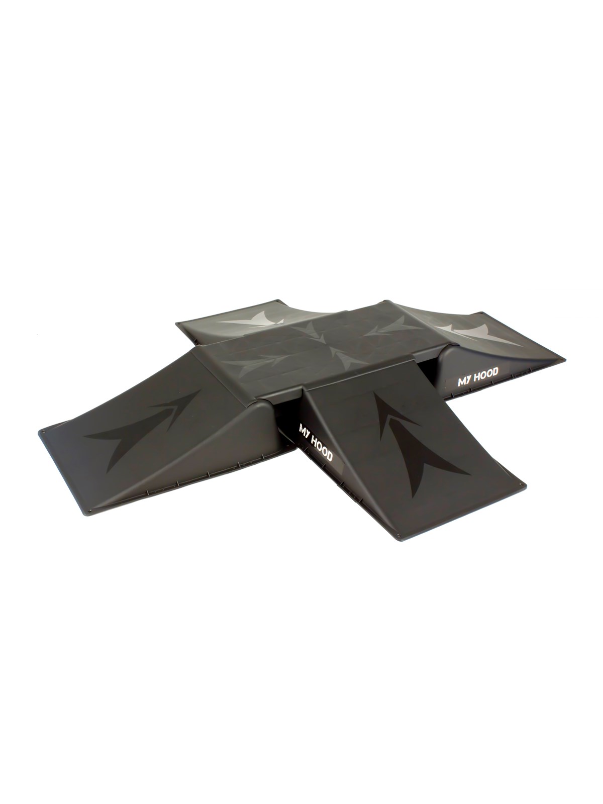 My Hood 4 Way Mini Skate Ramp