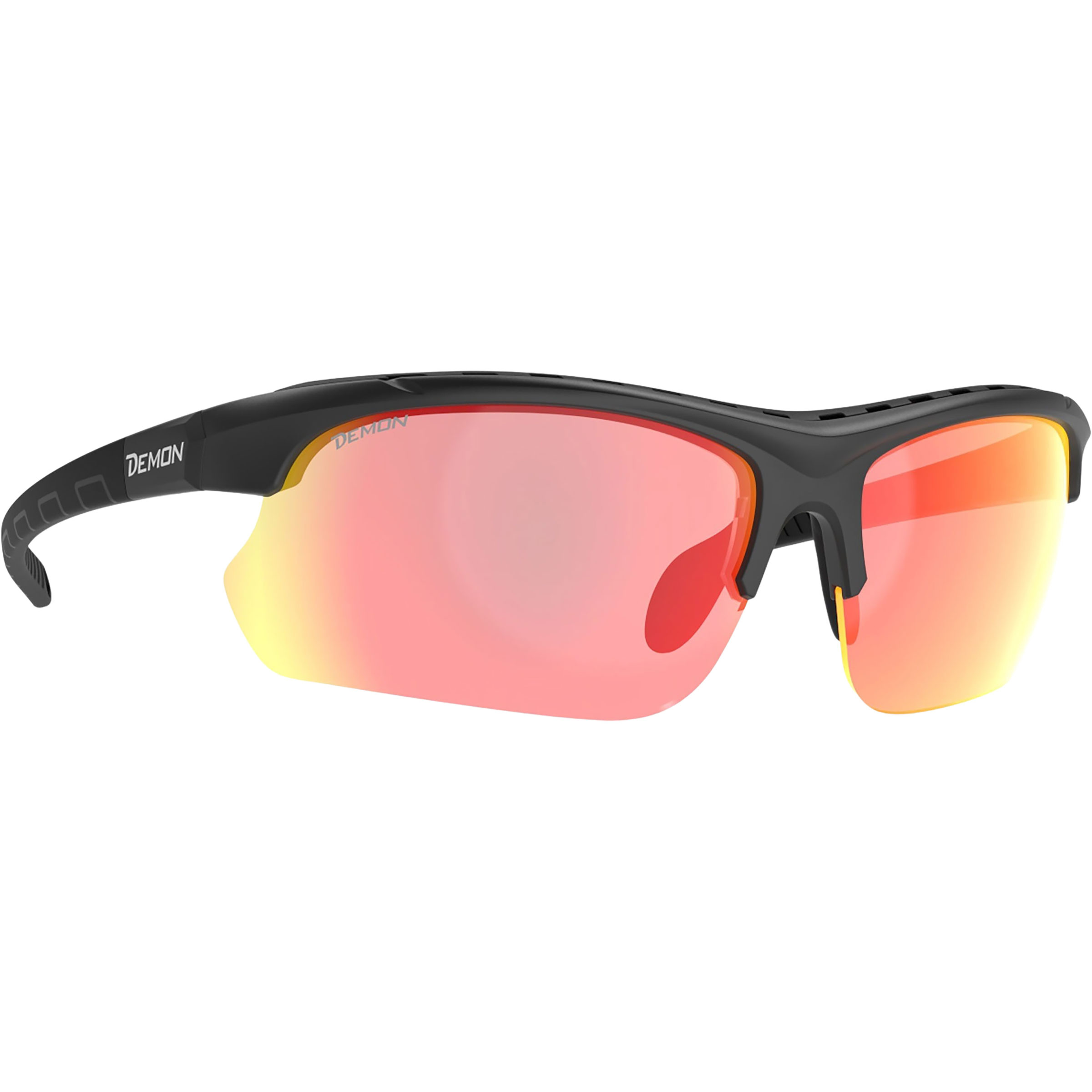 Demon Infinite Optic 2 DPolarized Sportbrille Sportbrillen & Sportsonnenbrillen schwarz Mountainbike | Rennrad | Gravel