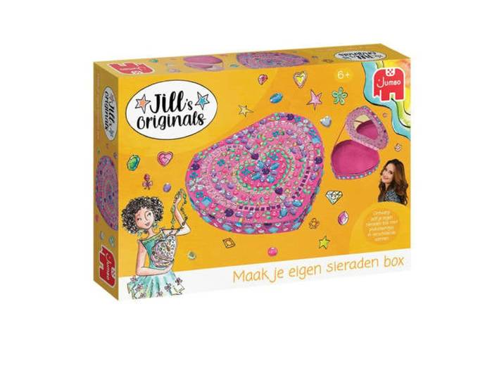Jumbo Jill Maak Je Eigen Juwelen Box