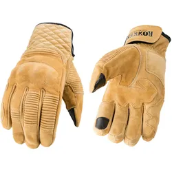 Rokker Tucson Rough Motorrad Handschuhe