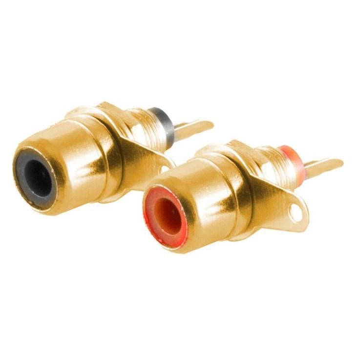 Shiverpeaks BS52091-SET Drahtverbinder RCA Edelstahl (BS52091-SET)