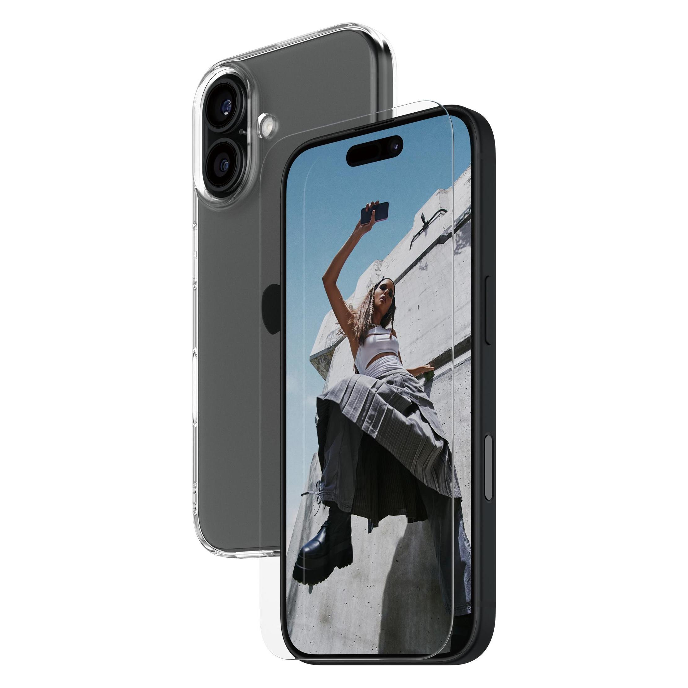 PanzerGlass SAFE. by 2-in-1 Schutz Set iPhone 16 (Apple iPhone 16) (BULKSAFE95896)